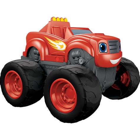 0644 TOY TRUCKS FOR CHILDREN Matchbox Stinky the garbage truck eats. . Blaze monster truck toys